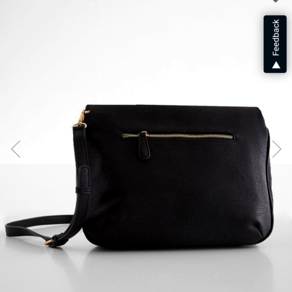 Vegan Leather Crossbody Purse - Picture 2 of 7